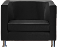 Кресло мягкое Brioli Клос (L22/черный) - 