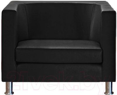 Кресло мягкое Brioli Клос (L22/черный)