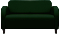 Диван Brioli Карл двухместный (L15/зеленый) - 