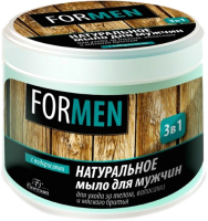 

Мыло жидкое Floresan, Натуральное для мужчин 3 в 1