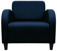 Кресло мягкое Brioli Карл (L18/синий) - 