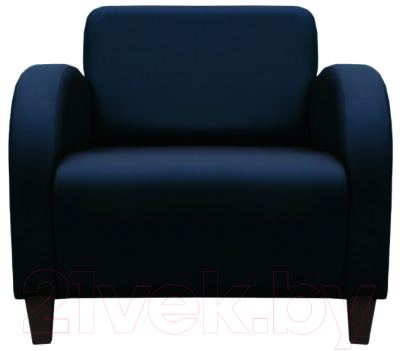 Кресло мягкое Brioli Карл (L18/синий)