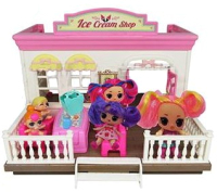 

Кукольный домик Qiqi Toys, Кукольное кафе / TM927Q
