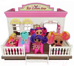 

Кукольный домик Qiqi Toys, Кукольное кафе / TM927Q