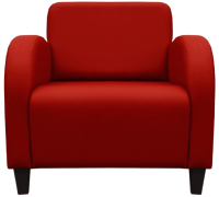 Кресло мягкое Brioli Карл (L19/красный) - 