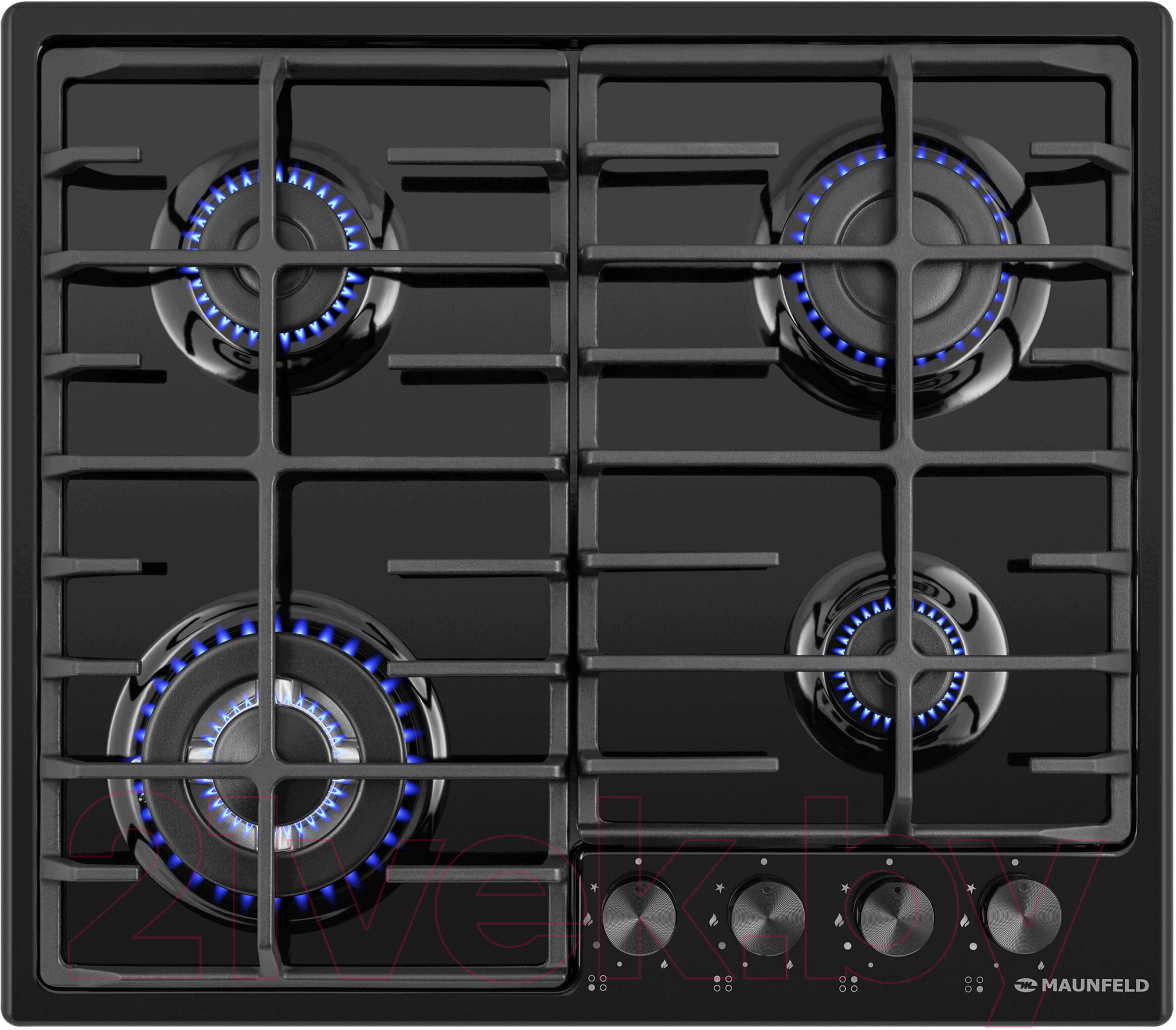 Газовая варочная панель Maunfeld EGHE.64.63CB2/G