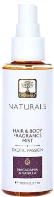 

Спрей для тела BIOselect, Naturals Hair & Body Fragrance Mist Экзотическая страсть