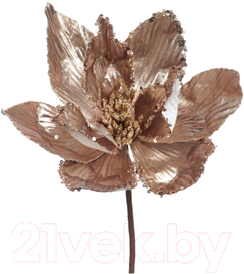Искусственный цветок Goodwill Пуансеттия шампань / SP 20110