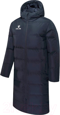 Куртка детская Kelme Padding Jacket Kid / 3883406-000 (р.140, черный)