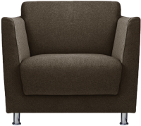 Кресло мягкое Brioli Куно (J5/коричневый) - 