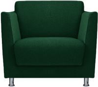 Кресло мягкое Brioli Куно (J8/темно-зеленый) - 