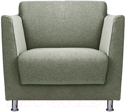 Кресло мягкое Brioli Куно (J20/серый)