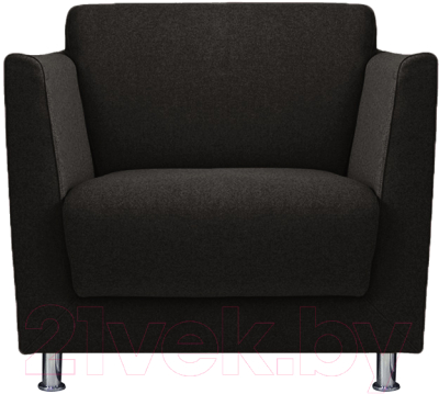 Кресло мягкое Brioli Куно (J22/графит)