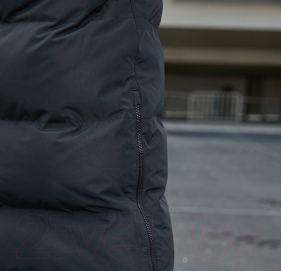 Куртка Kelme Padding Jacket / 3881406-000 (XS, черный)
