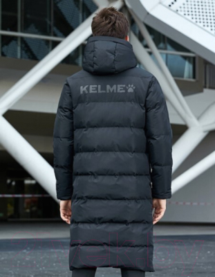 Куртка Kelme Padding Jacket / 3881406-000 (L, черный)
