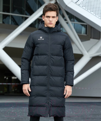 Куртка Kelme Padding Jacket / 3881406-000 (L, черный)