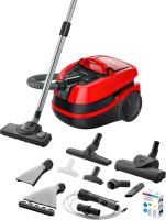 Пылесос Bosch BWD421PET (красный) - 