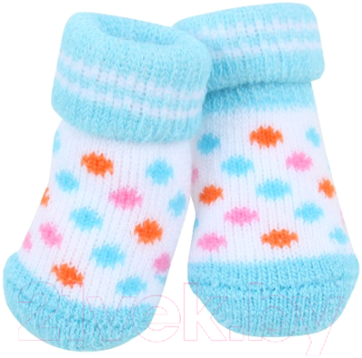 Носочки для животных Puppia Polka Dot II / PAOC-SO1269-SB-S (голубой)