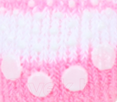 Носочки для животных Puppia Polka Dot II / PAOC-SO1269-PK-L (розовый)