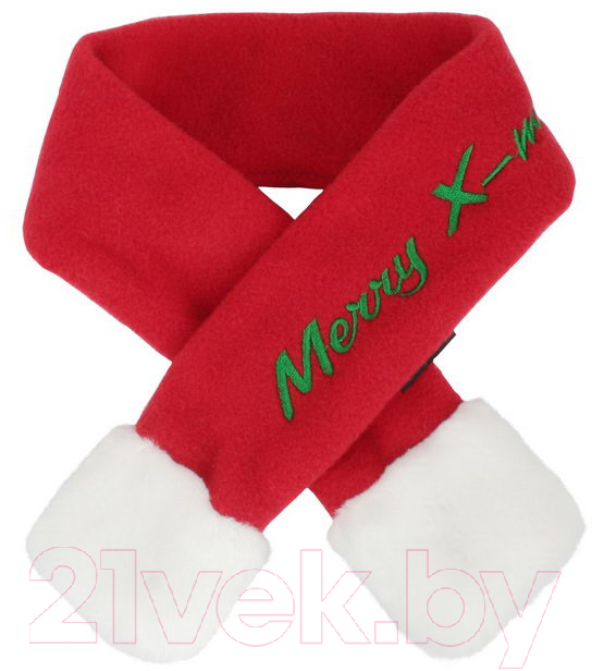 Шарф для животных Puppia Santa / PDDF-SM23-RD-M (красный)