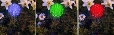 Садовая фигура-светильник Чудесный Сад 651 Сфера