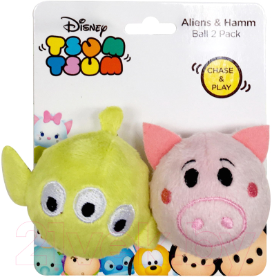 

Набор игрушек для кошек Rosewood, Disney Алиенс и Хамм / 14164/51553/RW