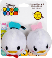 

Набор игрушек для животных, Disney Дональд и Дейзи Дак / 14161/51549/RW