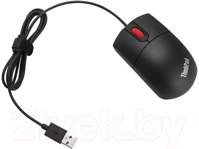Мышь Lenovo 31P7410 (черный)