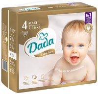 Подгузники детские Dada Extra Care Maxi 4 Jumbo Bag (82шт) - 