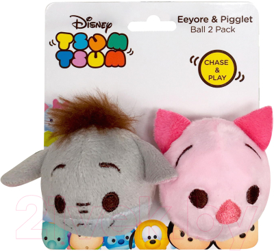 

Игрушка для кошек Rosewood, Disney Ослик Иа и Пятачок / 14147/51530/RW