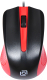 Миниатюра изображения товара Мышь Оклик 225M (черный/красный)