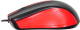 Миниатюра изображения товара Мышь Оклик 225M (черный/красный)