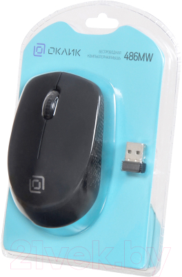 Мышь Oklick 486MW (черный)