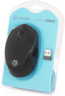 Мышь Oklick 488MW (черный)