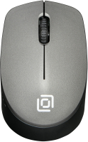 Мышь Oklick 486MW (серый/черный) - 