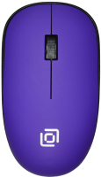 Мышь Oklick 515MW (черный/пурпурный) - 