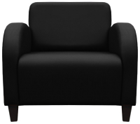 Кресло мягкое Brioli Карл (L22/черный) - 