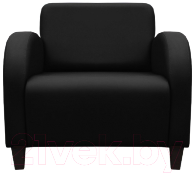 Кресло мягкое Brioli Карл (L22/черный)