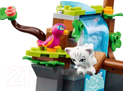 Конструктор Lego Friends Джунгли: спасение тигра на воздушном шаре / 41423