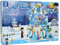 

Конструктор Zhe Gao, Disney Ледяной замок / QL1137