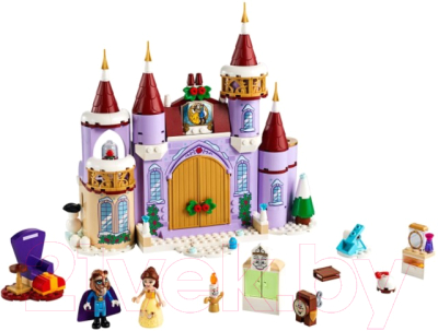 

Конструктор Lego, Disney Зимний праздник в замке Белль / 43180