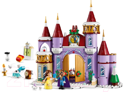 Конструктор Lego Disney Зимний праздник в замке Белль / 43180
