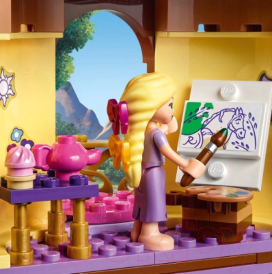 Конструктор Lego Disney Башня Рапунцель / 43187