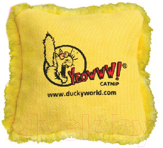 

Игрушка для кошек Rosewood, Подушечка YEOWWW / 63171/RW