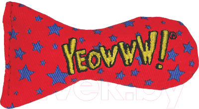 

Игрушка для кошек Rosewood, Рыбка YEOWWW / 63720/RW