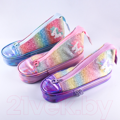 Изображение товара Пенал Darvish Кед с блестками / DV-12914