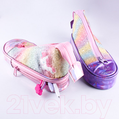 Изображение товара Пенал Darvish Кед с блестками / DV-12914