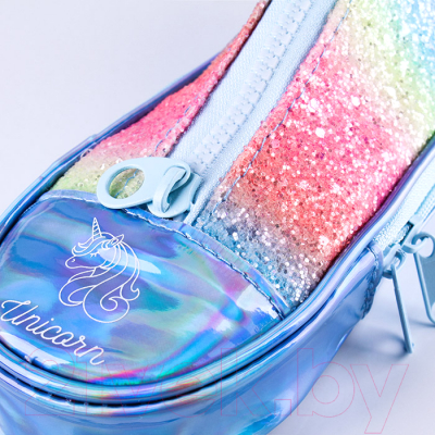 Изображение товара Пенал Darvish Кед с блестками / DV-12914