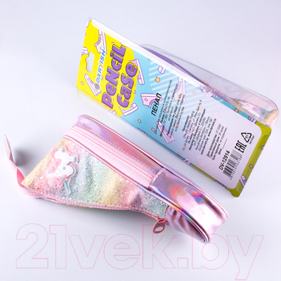 Изображение товара Пенал Darvish Кед с блестками / DV-12914