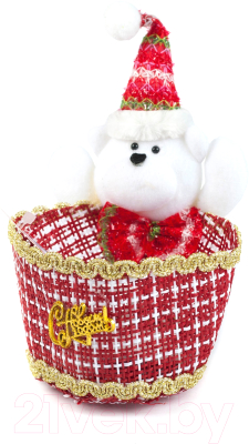 

Елочная игрушка Белбогемия, Красный, 10733890 / 70645